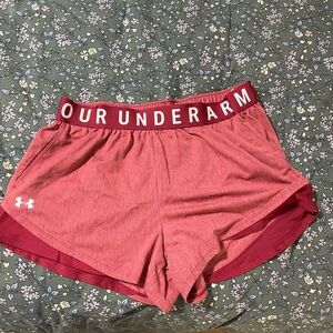 Under Armour Women’s Play Up 3” Shorts